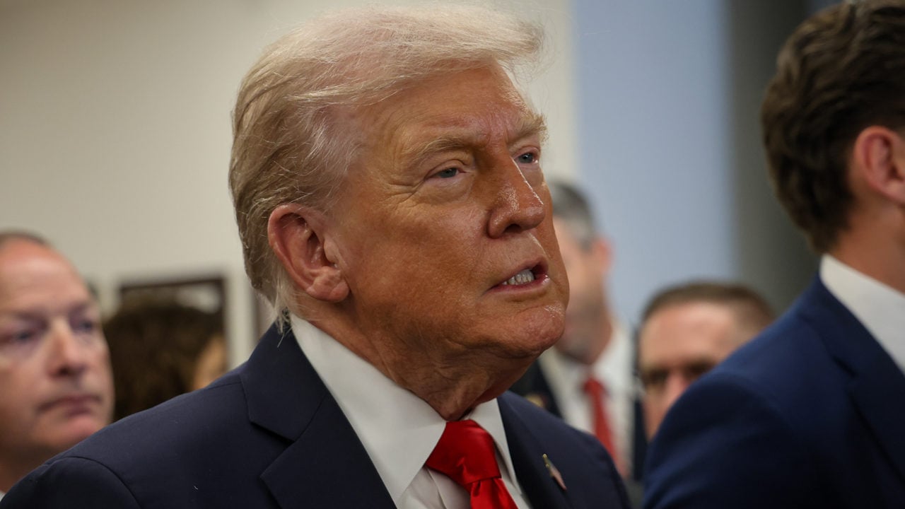 ¿Tiene Trump un caso de difamación contra la BBC? Te contamos