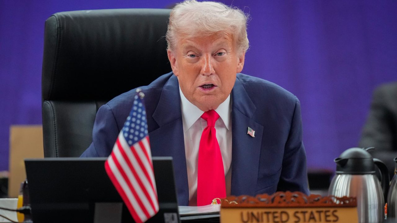 Pese a las expectativas Trump no habló del chip Blackwell de Nvidia con Xi