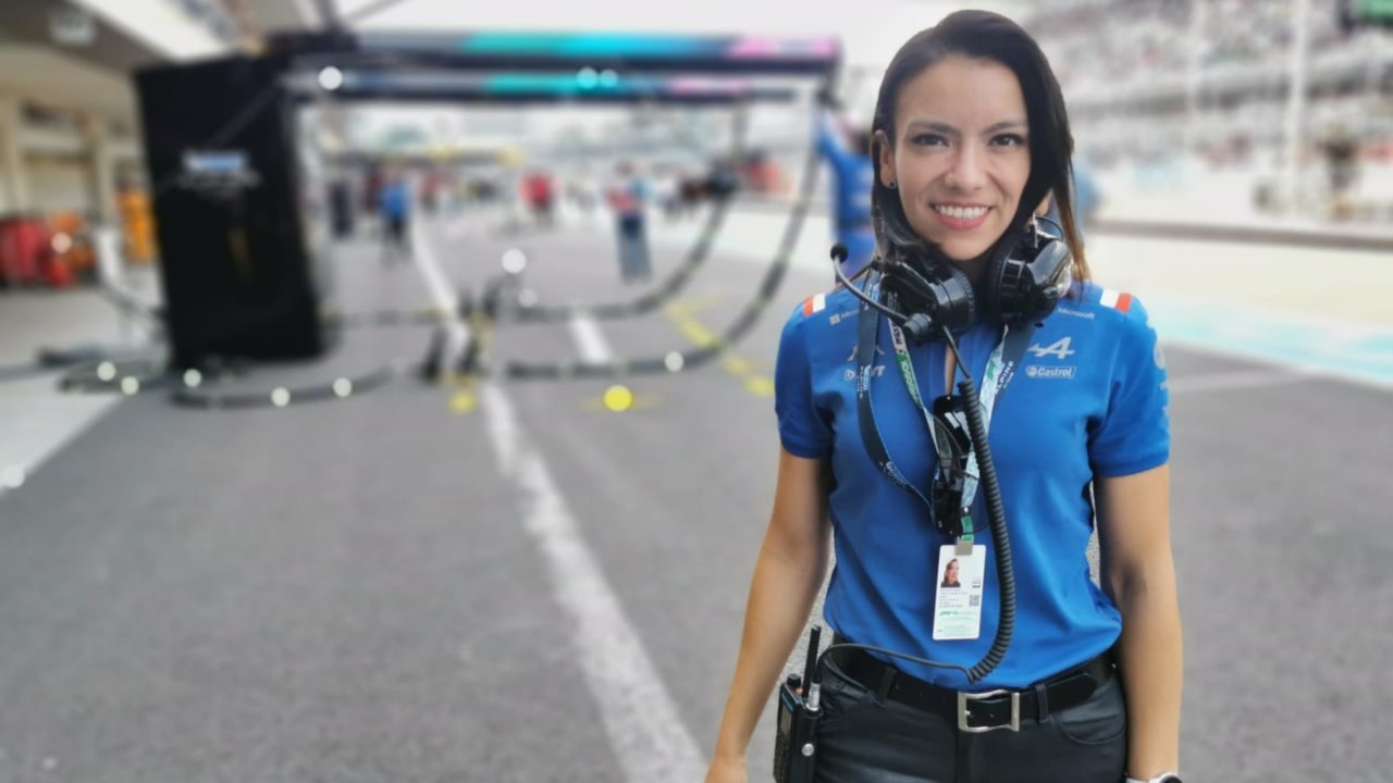 Especial Forbes F1: entrevista a Dalia Ramos Guerra, la primera ingeniera mexicana en la categoría