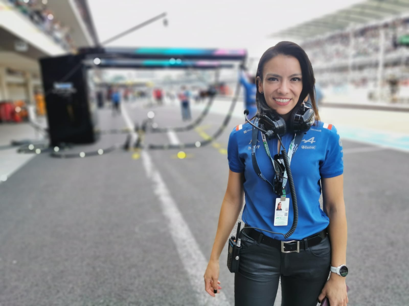 Especial Forbes F1: entrevista a Dalia Ramos Guerra, la primera ingeniera mexicana en la categoría