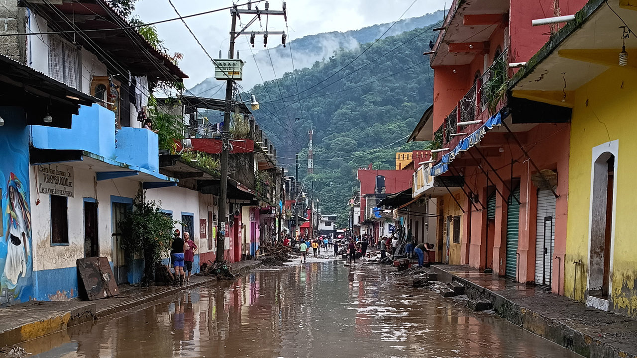 Las lluvias en México dejaron pérdidas por 65.4 millones de dólares, dicen aseguradoras