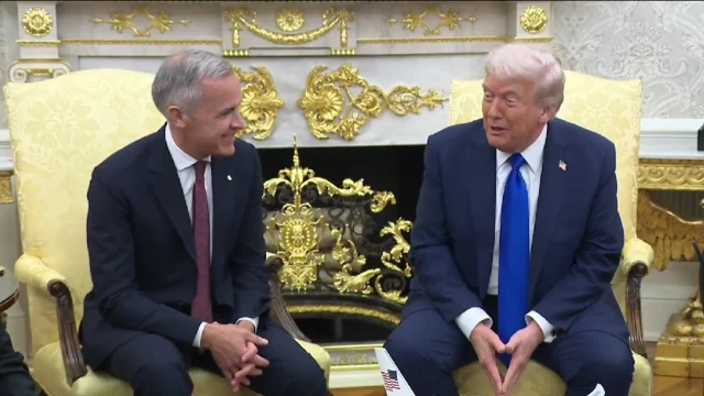 Mark Carney-Casa Blanca-aranceles-Canadá-Trump