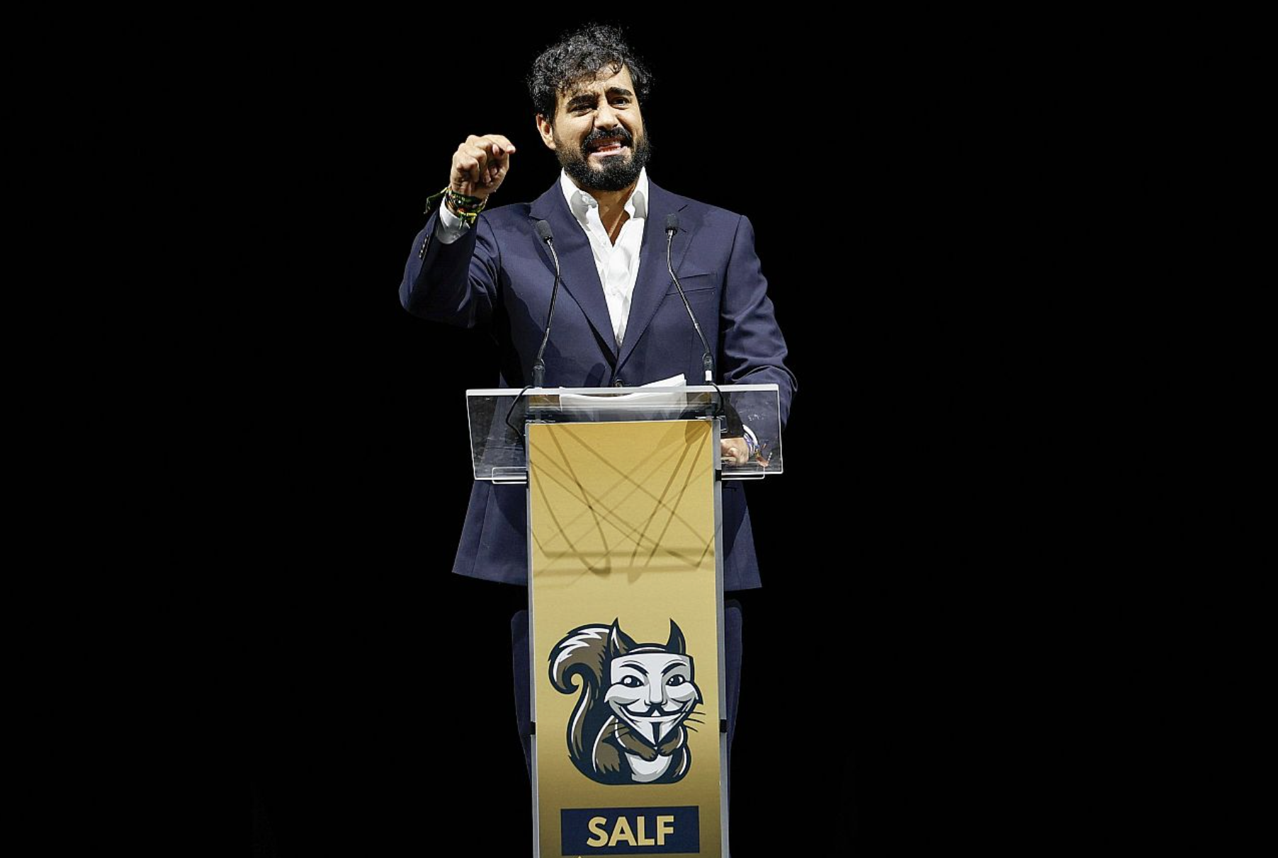 Al grito de ‘Presidente’, Alvise Pérez ratifica sus ambiciones de dar batalla en las próximas elecciones españolas