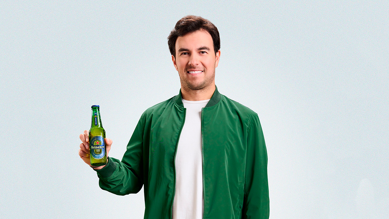 Checo Pérez y Heineken 0.0: la nueva fórmula del liderazgo responsable
