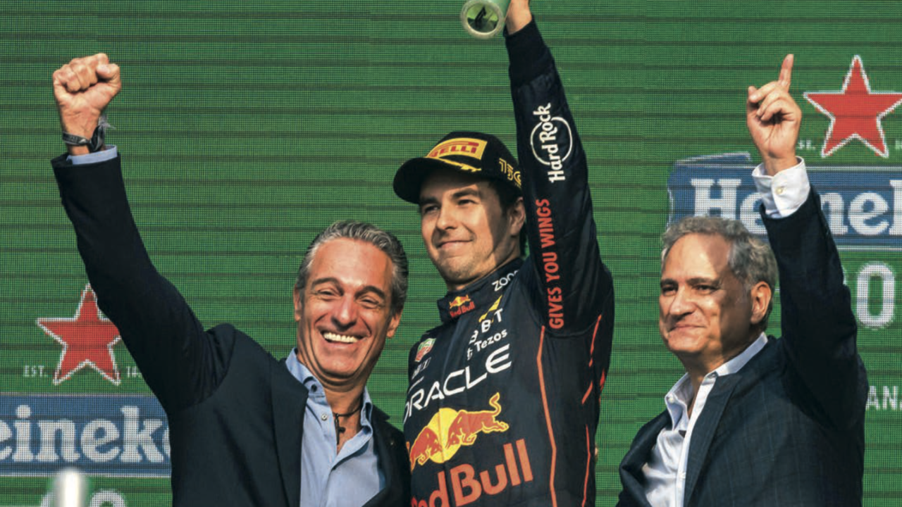 Carlos Slim Domit en el especial Forbes F1: ‘El reto de Checo con Cadillac es la consolidación de su carrera’