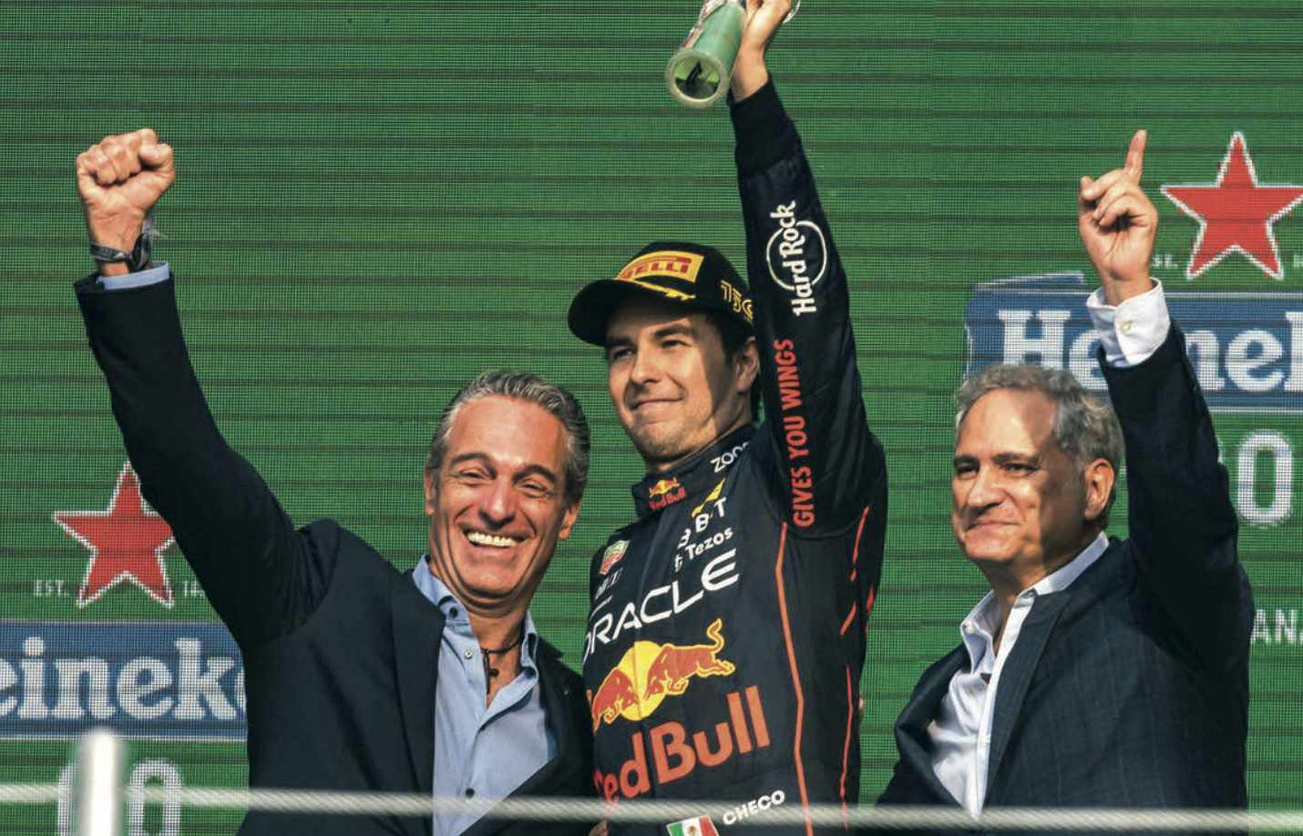 Carlos Slim Domit en el especial Forbes F1: ‘El reto de Checo con Cadillac es la consolidación de su carrera’