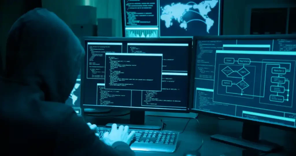 Crimen-organizado-IA-ChatGPT-LLM oscuros-proxies geopolíticos-inteligencia artificial IA gigantes tecnológicos Nvidia