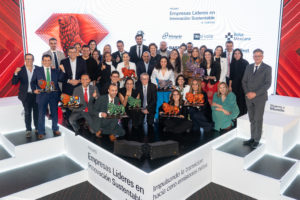 Premio Empresas Líderes en Innovación Sustentable.