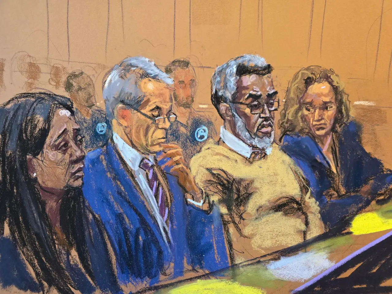 Rapero Diddy es condenado a cuatro años y dos meses de cárcel