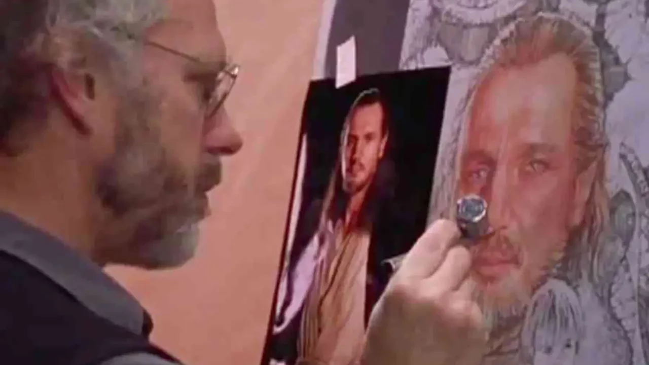 Drew Struzan, el artista detrás de los carteles de Star Wars, murió a los 78 años