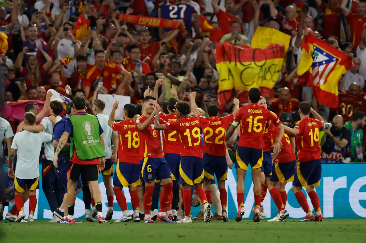 La selección de España cierra 2025 como número uno del mundo; México, en 15