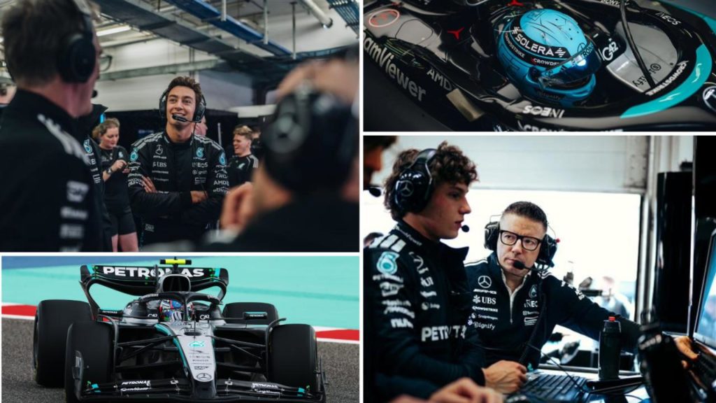 Mercedes-AMG PETRONAS de Fórmula 1