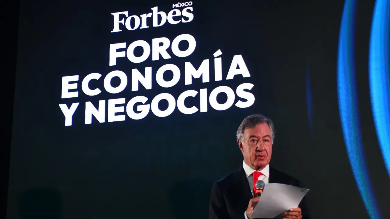 Mensaje de Fernando Chico Pardo en el Foro Forbes Economía y Negocios 2025