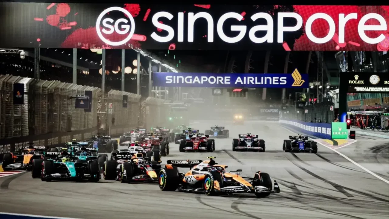 La FIA invoca regulación de ‘riesgo por calor’ en la primera carrera de la Fórmula 1 en Singapur