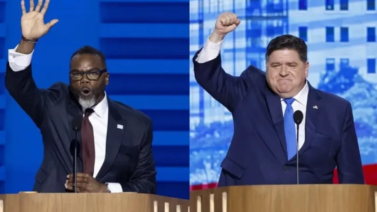 Gobernador de Illinois y el alcalde de Chicago aseguran que no darán ‘un paso atrás’ ante Trump