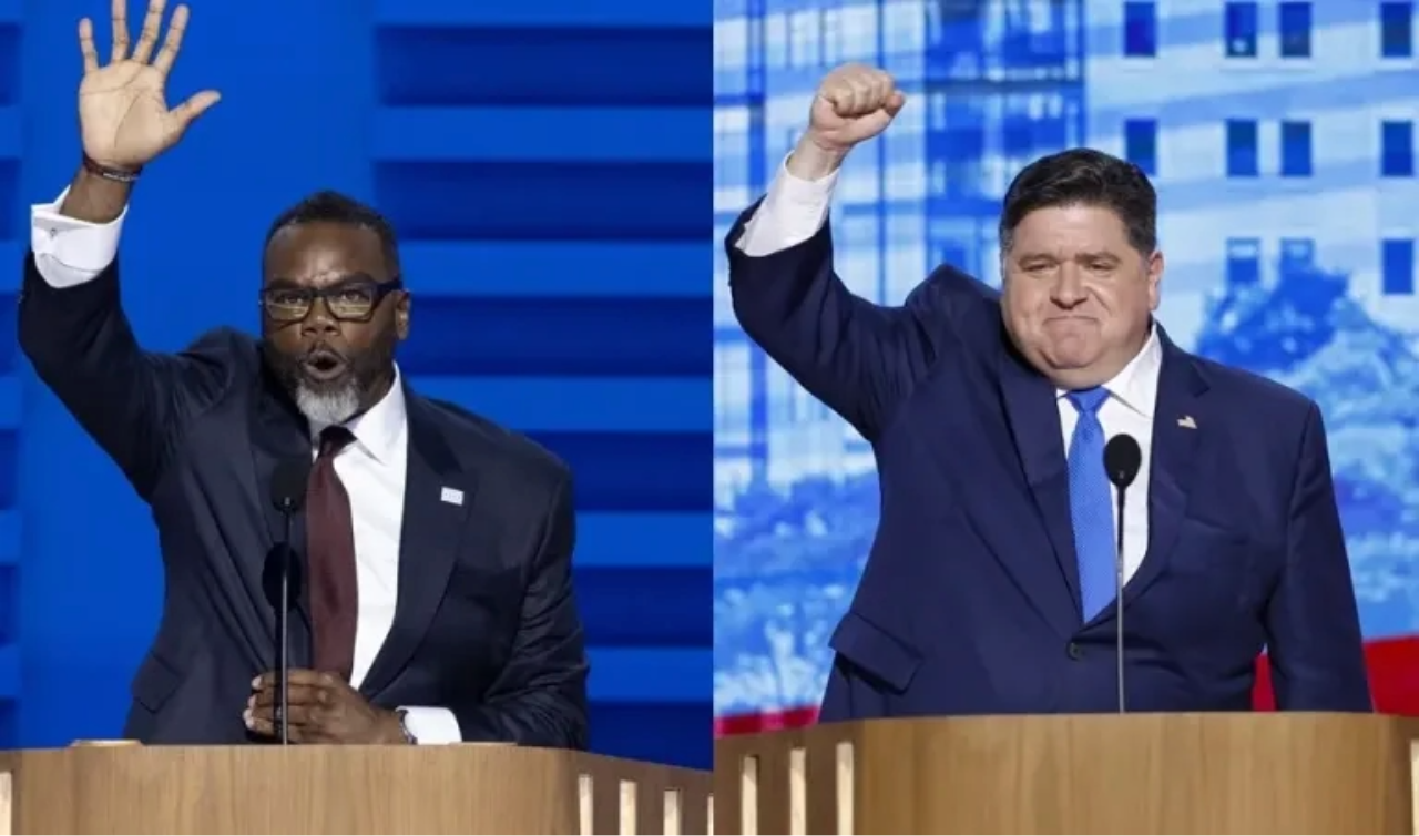 Gobernador de Illinois y el alcalde de Chicago aseguran que no darán ‘un paso atrás’ ante Trump