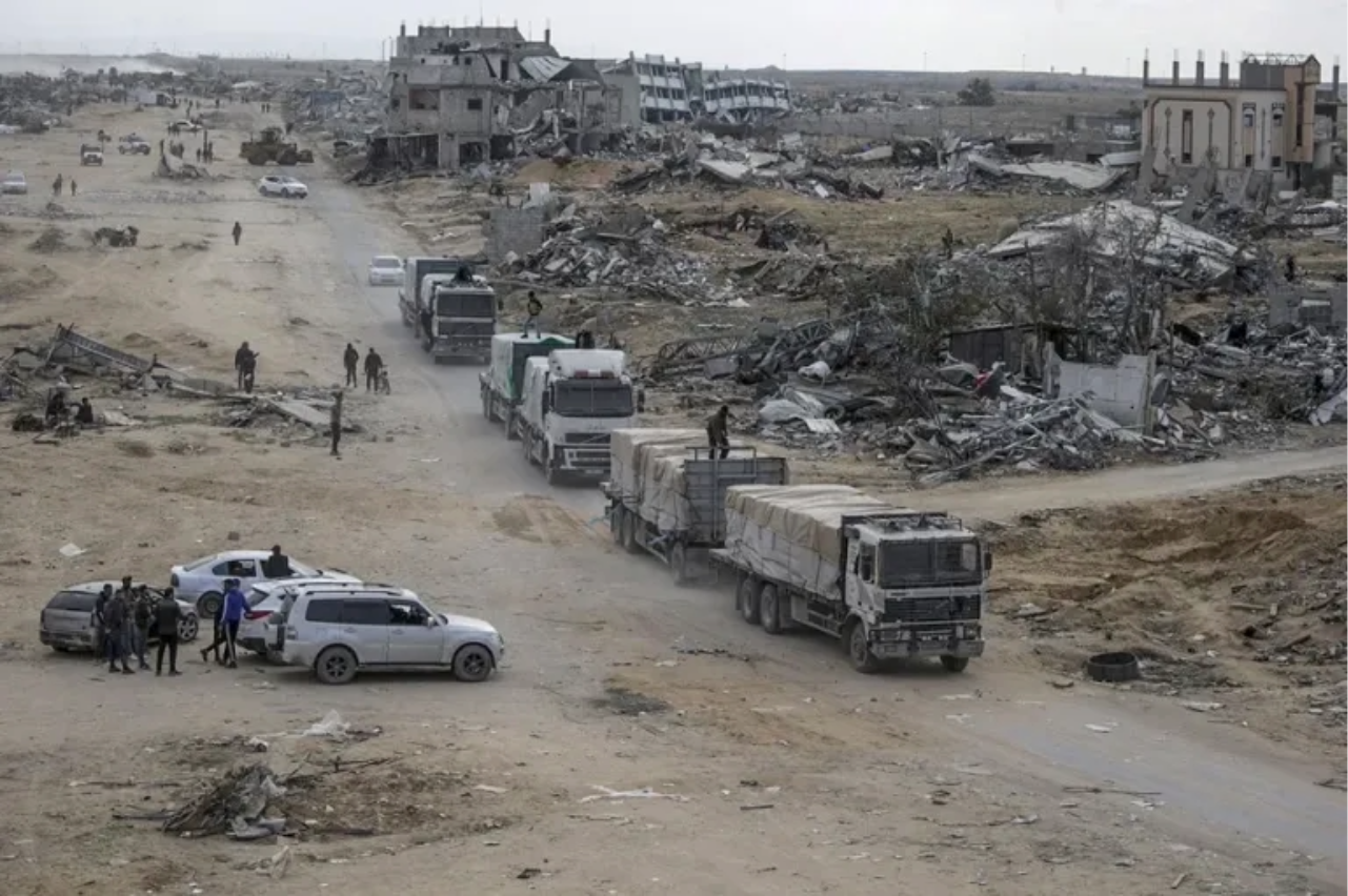 Netanyahu dice que Israel decidirá qué tropas extranjeras son aceptables para asegurar el alto al fuego en Gaza