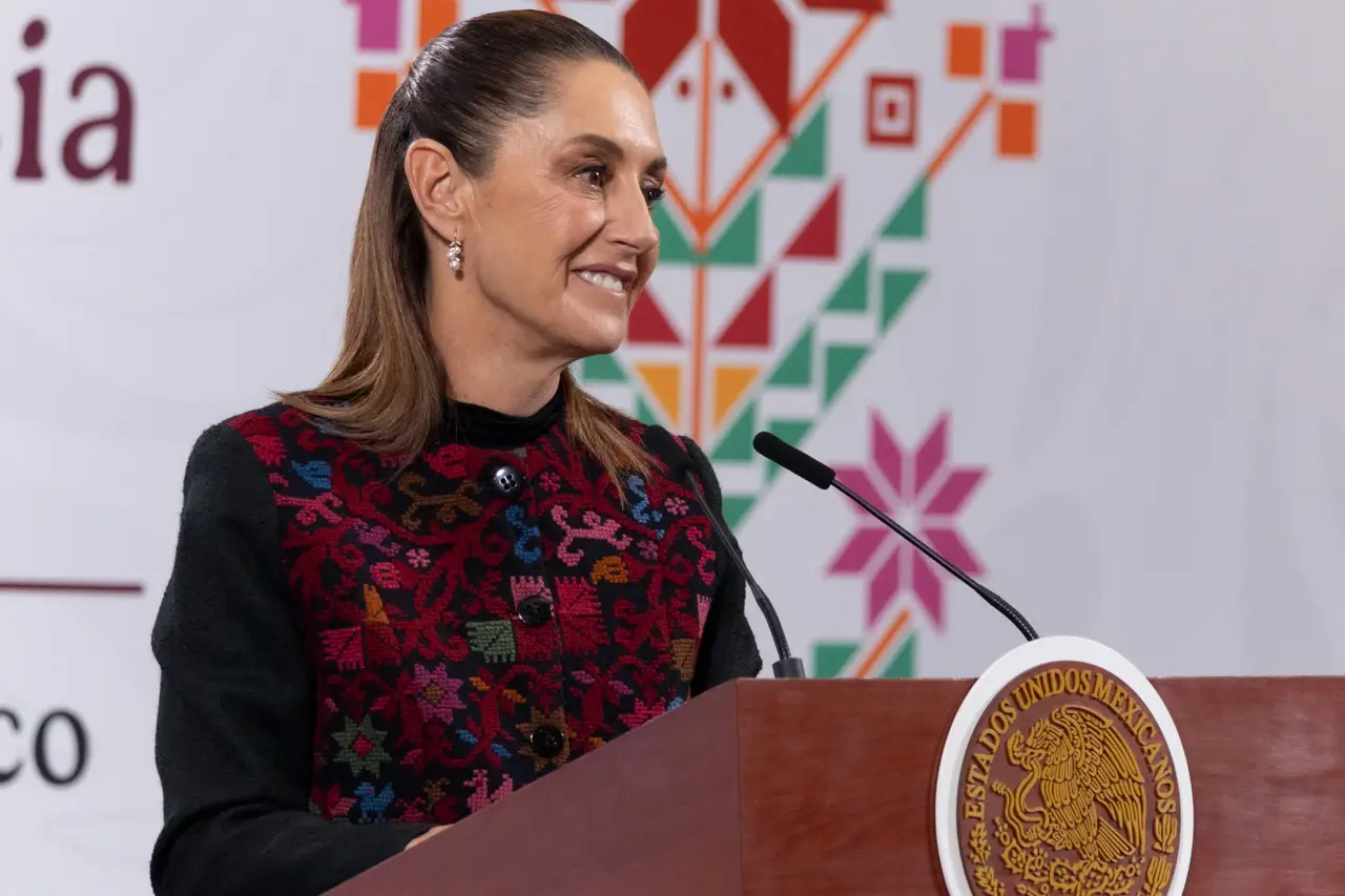 Sheinbaum espera que acuerdo entre Israel y Hamas ‘realmente sea de paz y de soberanía’