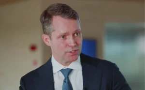 Justin Hotard-CEO-Nokia-IA-boom-internet-burbuja IA-acciones