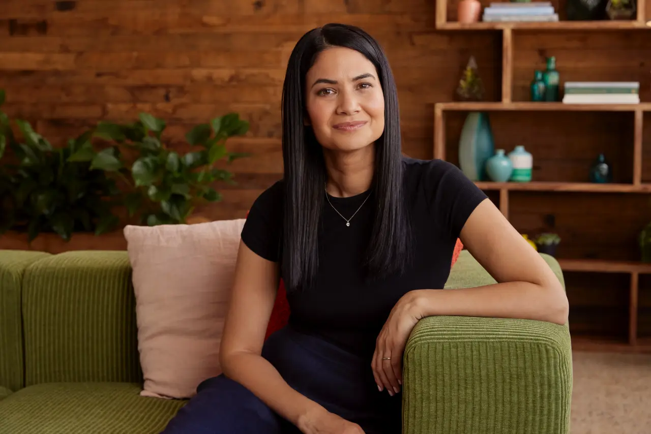 Así es como Melanie Perkins, CEO de Canva, busca apostar por la IA y su expansión en México
