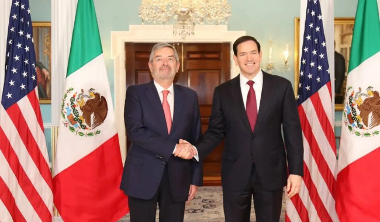 Marco Rubio y De la Fuente mantienen reunión ‘muy productiva’ sobre seguridad fronteriza