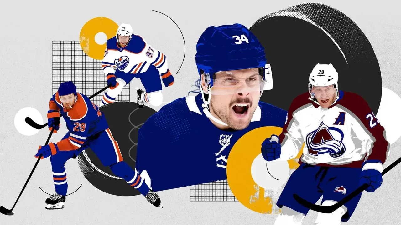 Estos son los jugadores mejor pagados de la NHL en 2025