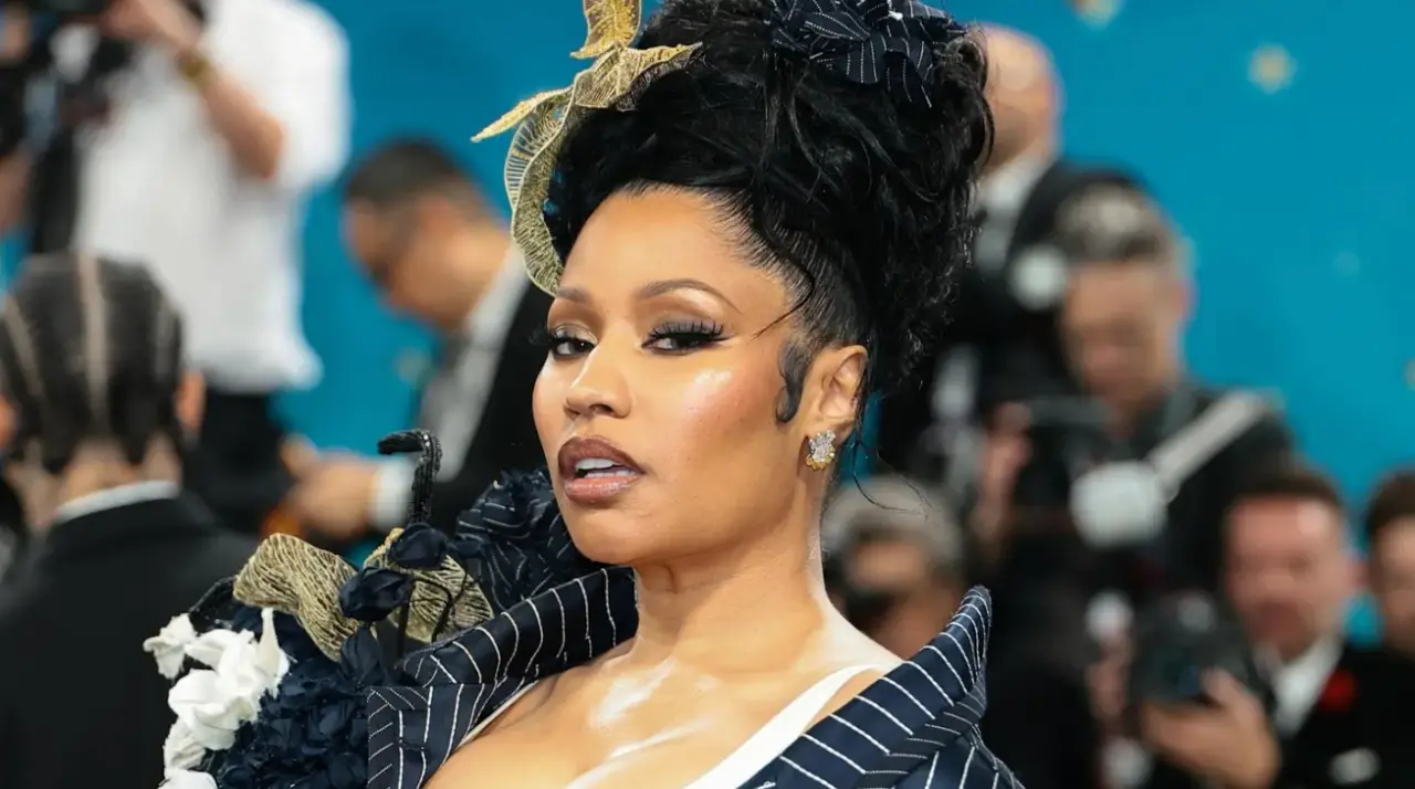 El más reciente éxito de TikTok es una extraña mezcla de Nicki Minaj y 4 Non Blondes