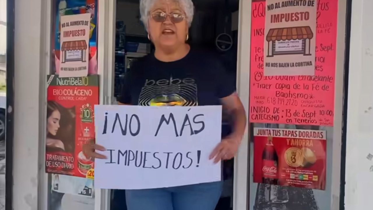 Reportan que tienditas suspendieron brevemente venta de refrescos por posible alza de impuesto