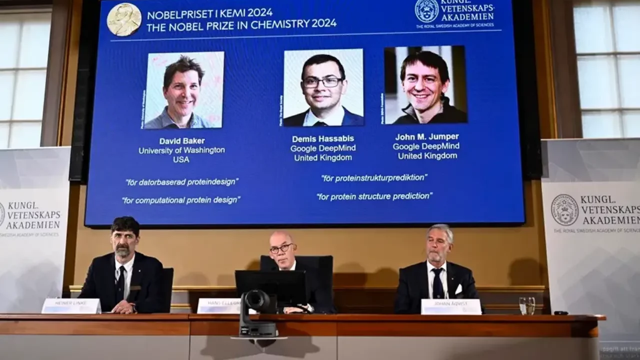 El Nobel de Química premia el desarrollo de un nuevo tipo de arquitectura molecular