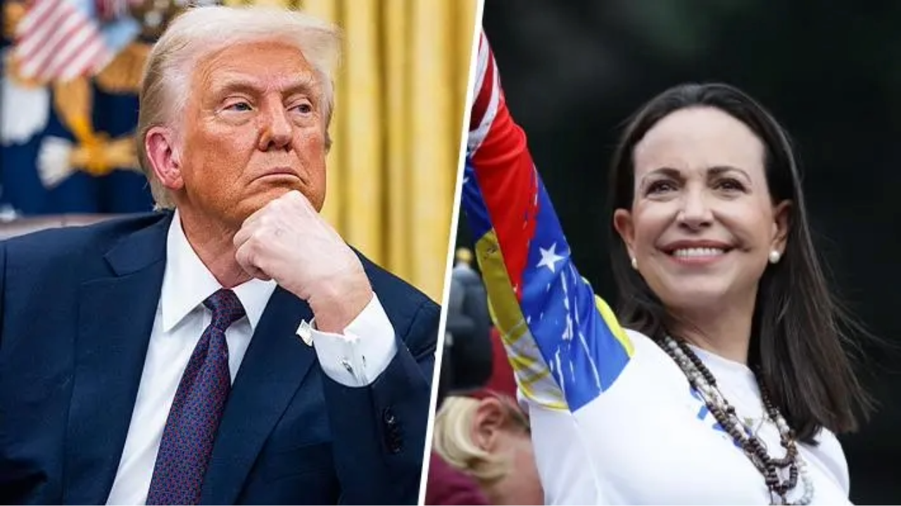 EU  incauta un petrolero vinculado a Venezuela antes de la reunión entre Trump y Machado