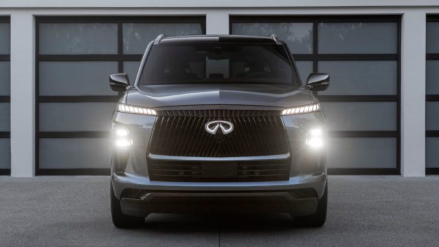 Infinity QX80 Autograph.