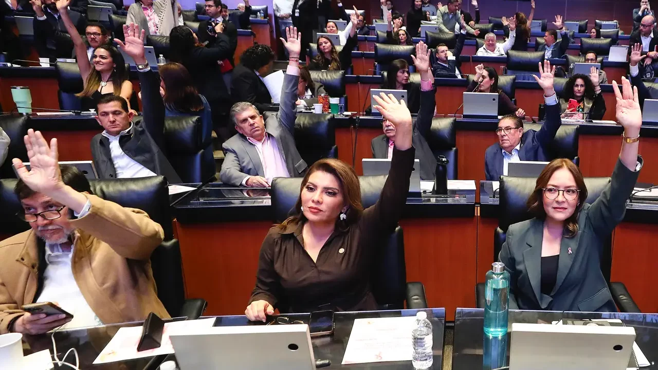 Senado aprueba modificaciones a la Ley de Amparo y envía dictamen al Ejecutivo