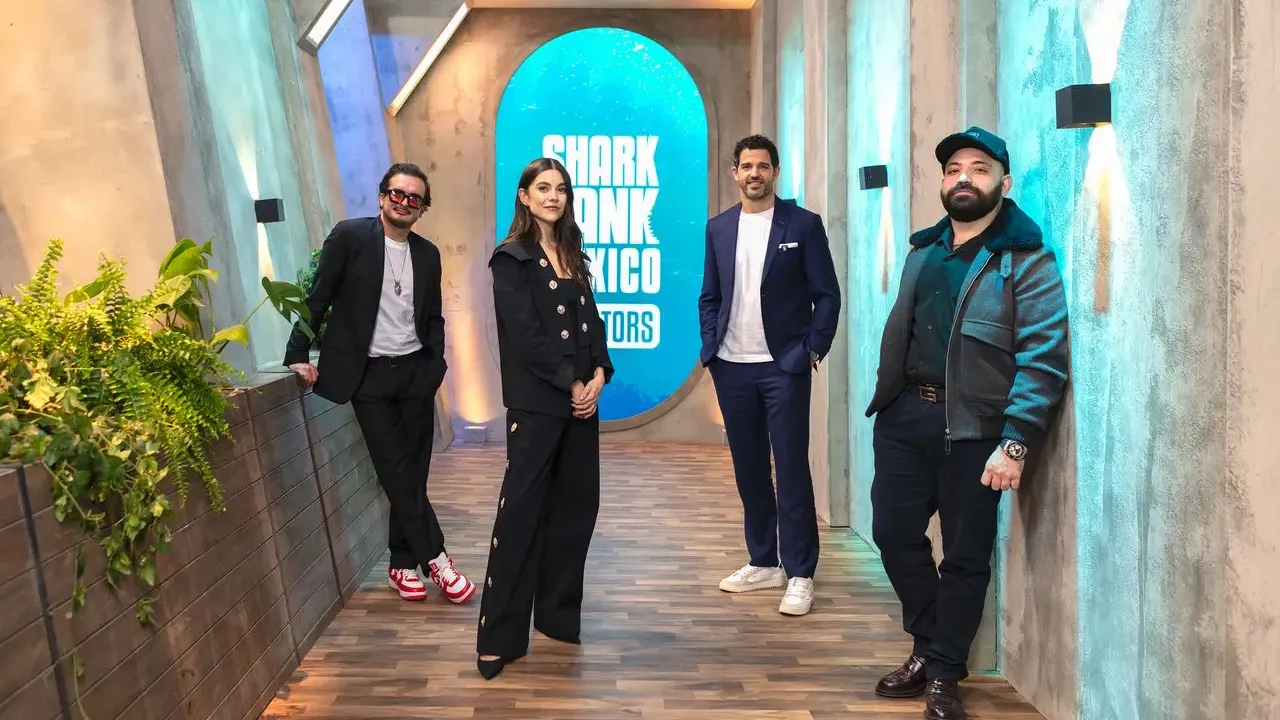 De influencers a emprendedores: ‘Shark Tank Creators’ pone el foco en la economía digital