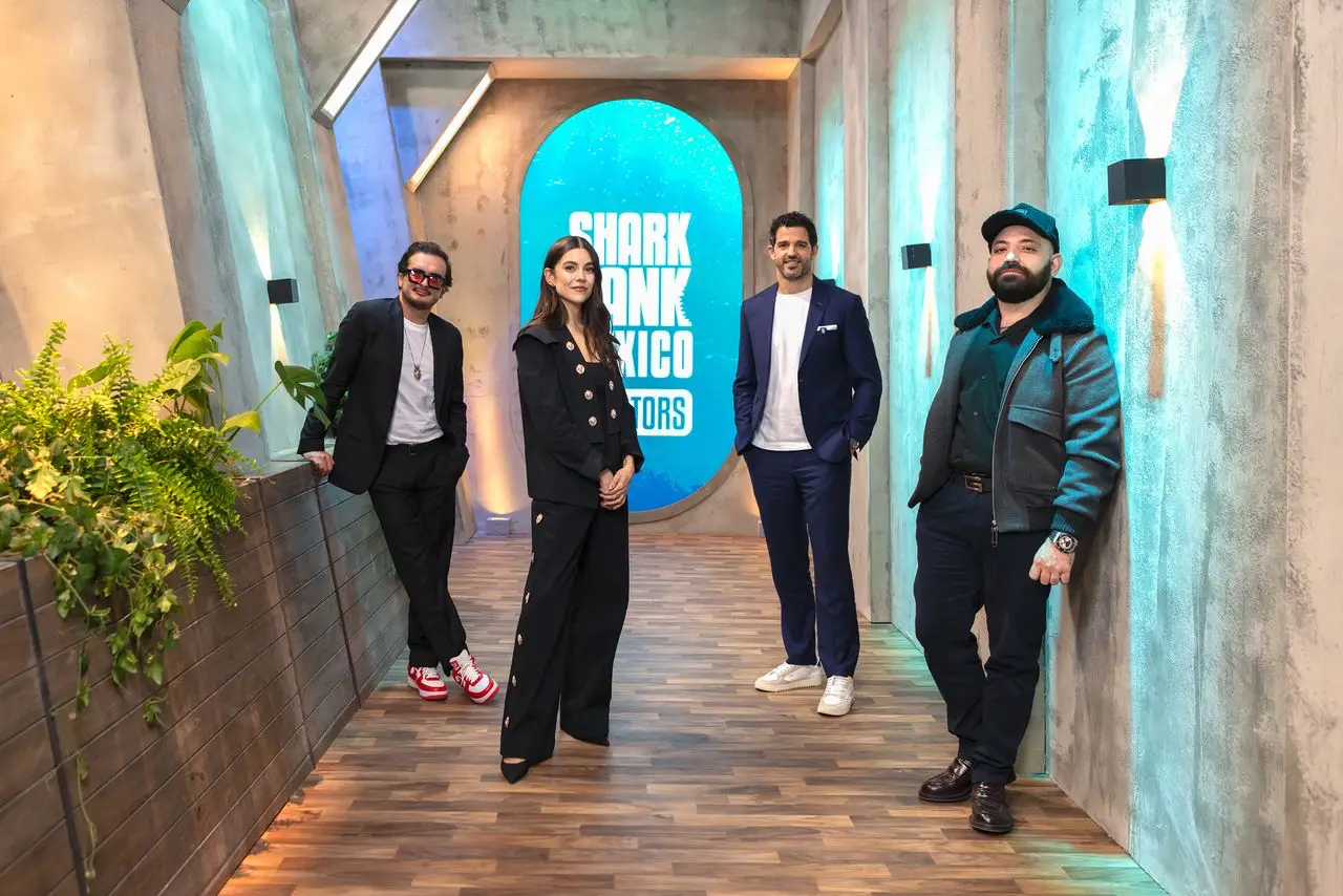 De influencers a emprendedores: ‘Shark Tank Creators’ pone el foco en la economía digital