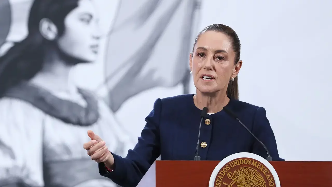 Sheinbaum lamenta la ‘división’ de la izquierda en Bolivia tras la victoria de Rodrigo Paz