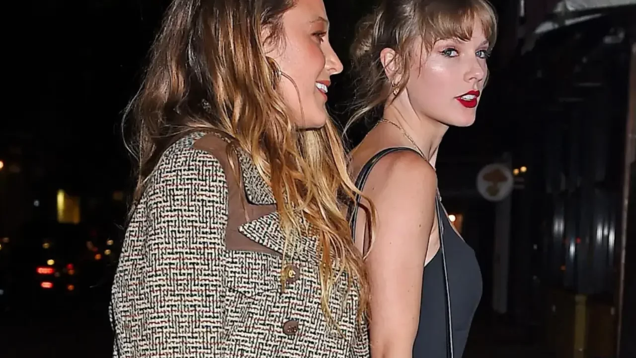 Fans creen que Taylor Swift usa joyas de diamantes para acallar rumores de disputa con Blake Lively