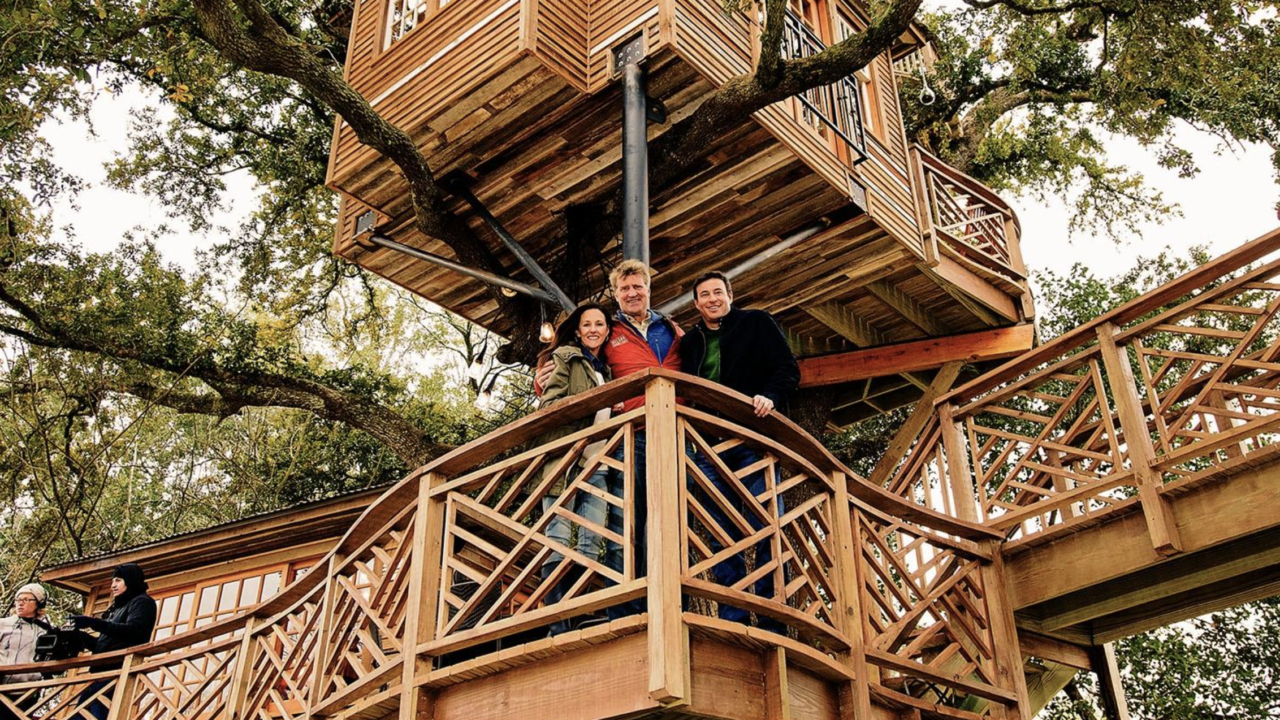 Conoce la casa del árbol de 400,000 dólares de este multimillonario amigo de Snoop Dogg