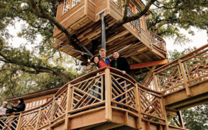 Todd Graves casa del arbol