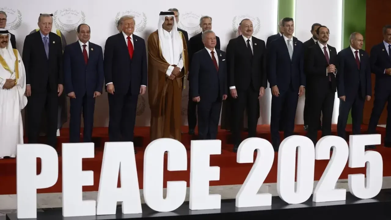 Trump y sus homólogos de Egipto, Catar y Turquía firman el fin de la guerra en Gaza