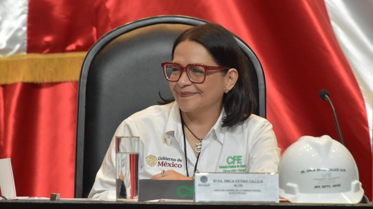 CFE agrega 1,741 megawatts de energía en el primer año de Sheinbaum