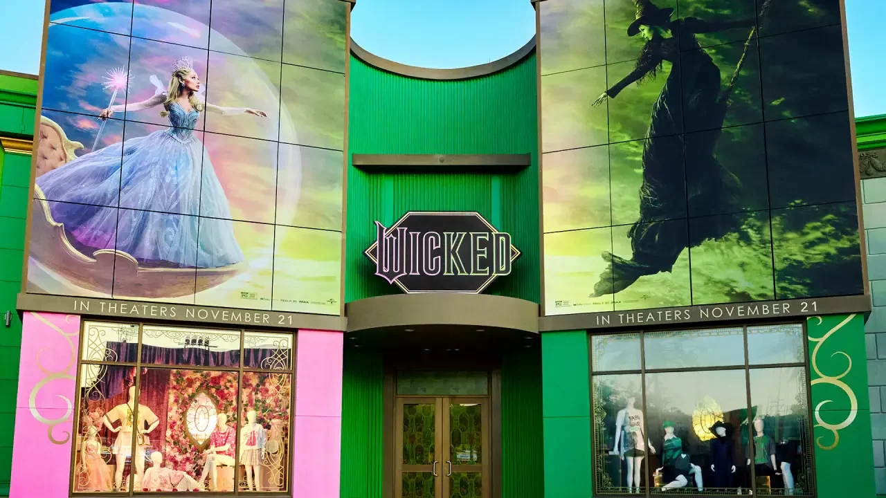 Universal estrenará en Florida experiencia inmersiva inspirada en secuela de ‘Wicked’