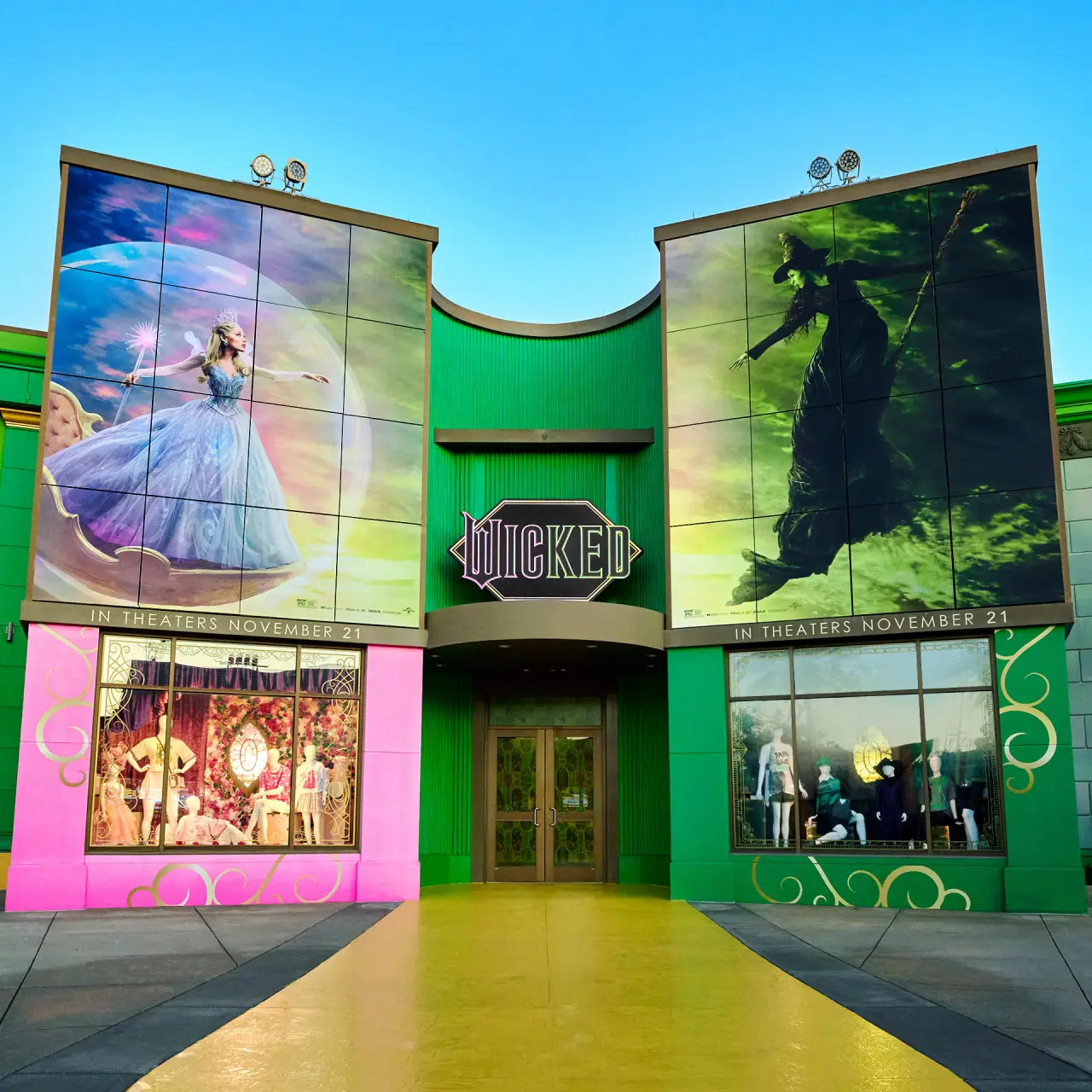 Universal estrenará en Florida experiencia inmersiva inspirada en secuela de ‘Wicked’