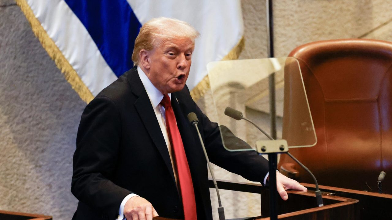 Trump anticipa una era dorada en Medio Oriente y pide a más países apuntalar la paz