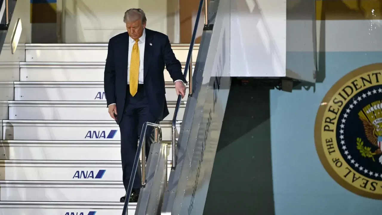 Trump afirma tener sus mejores números en las encuestas ‘de siempre’, pero la aprobación alcanzó su punto máximo en enero