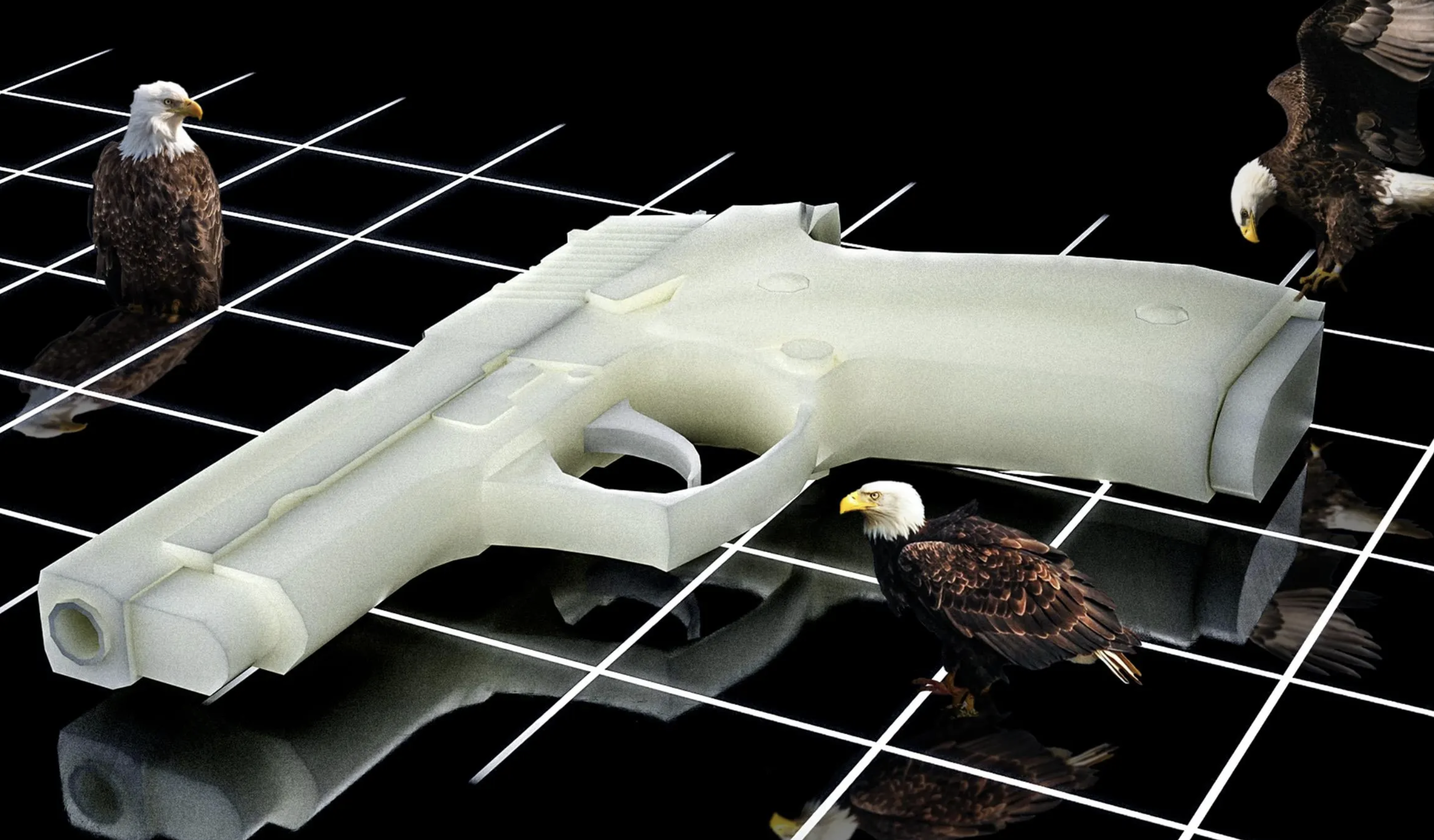 Dentro del movimiento de las armas impresas en 3D y los intentos del gobierno de EU por espiarlo