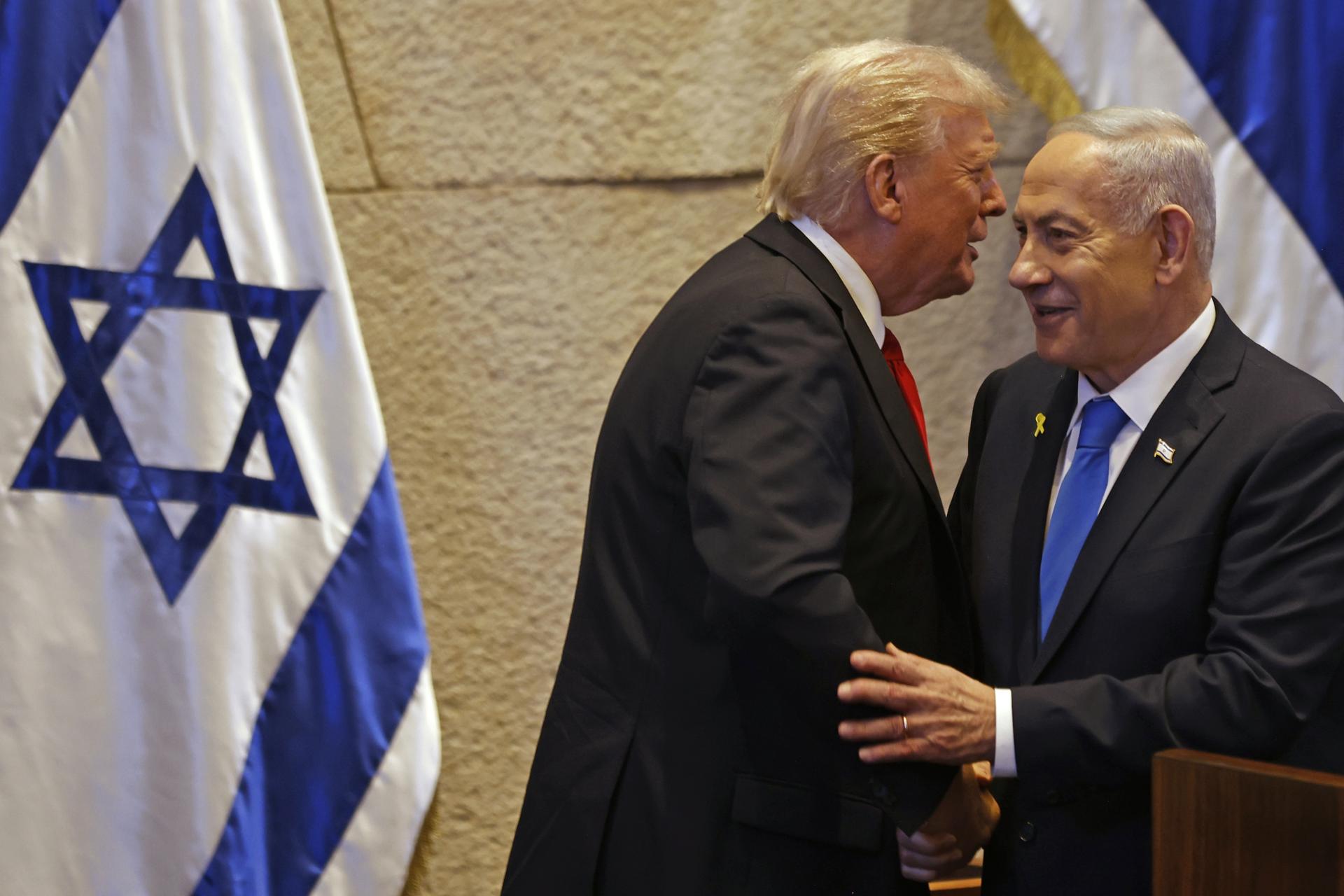 Trump convenció a Netanyahu de aceptar un acuerdo ¿Podrá mantenerlo?