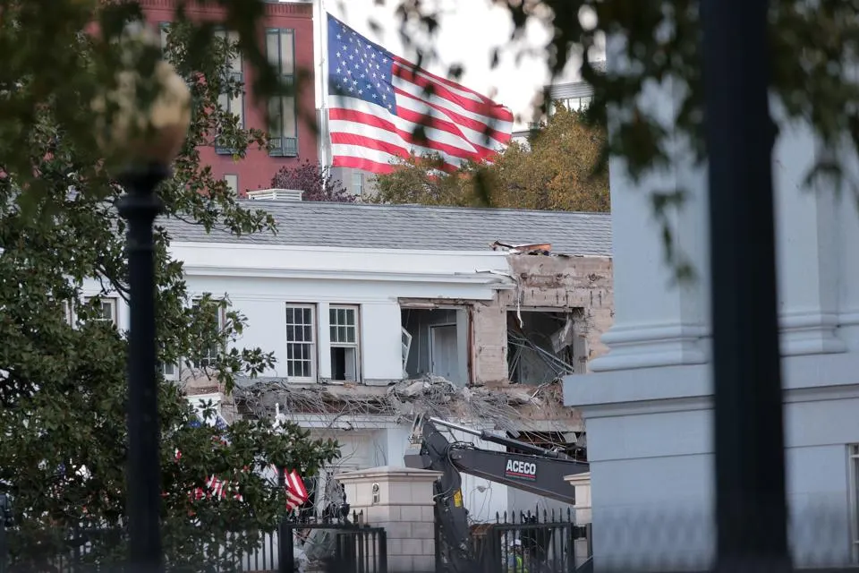 Casa Blanca demolición 