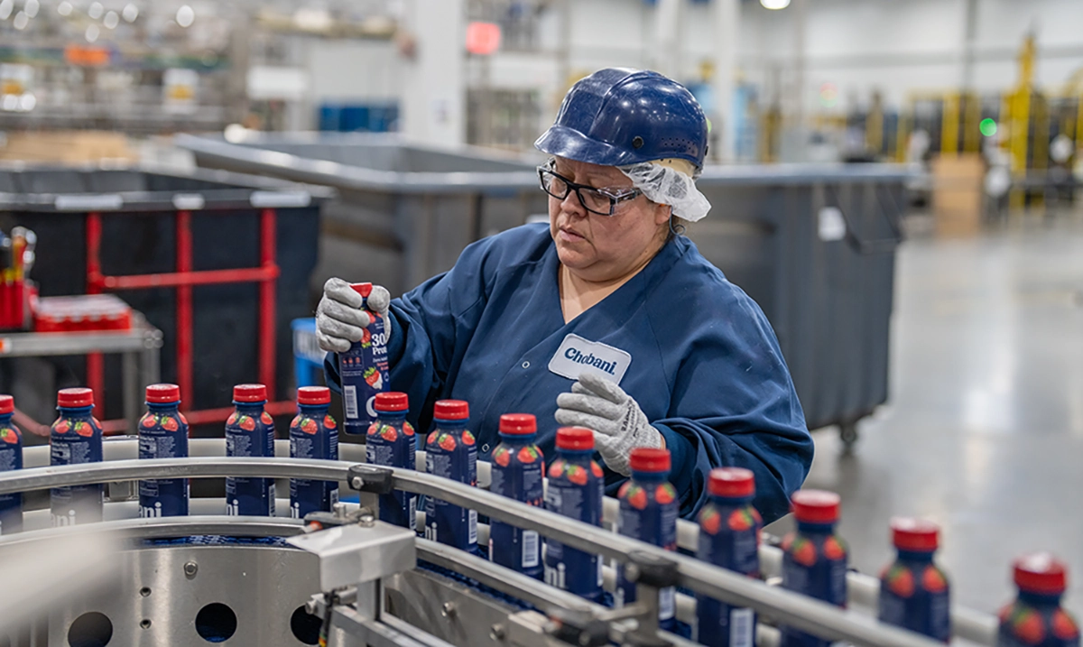 Chobani recauda 650 mdd en última ronda de financiación para valorarse en 20,000 mdd