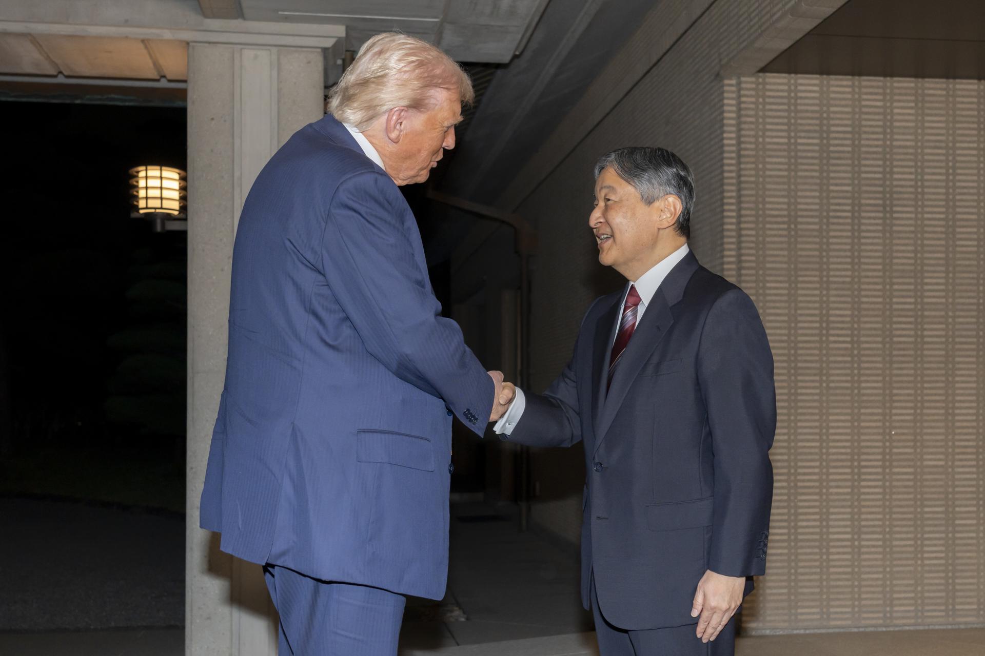 Trump recibe una bienvenida real en Japón; aumentan las esperanzas de tregua comercial con China