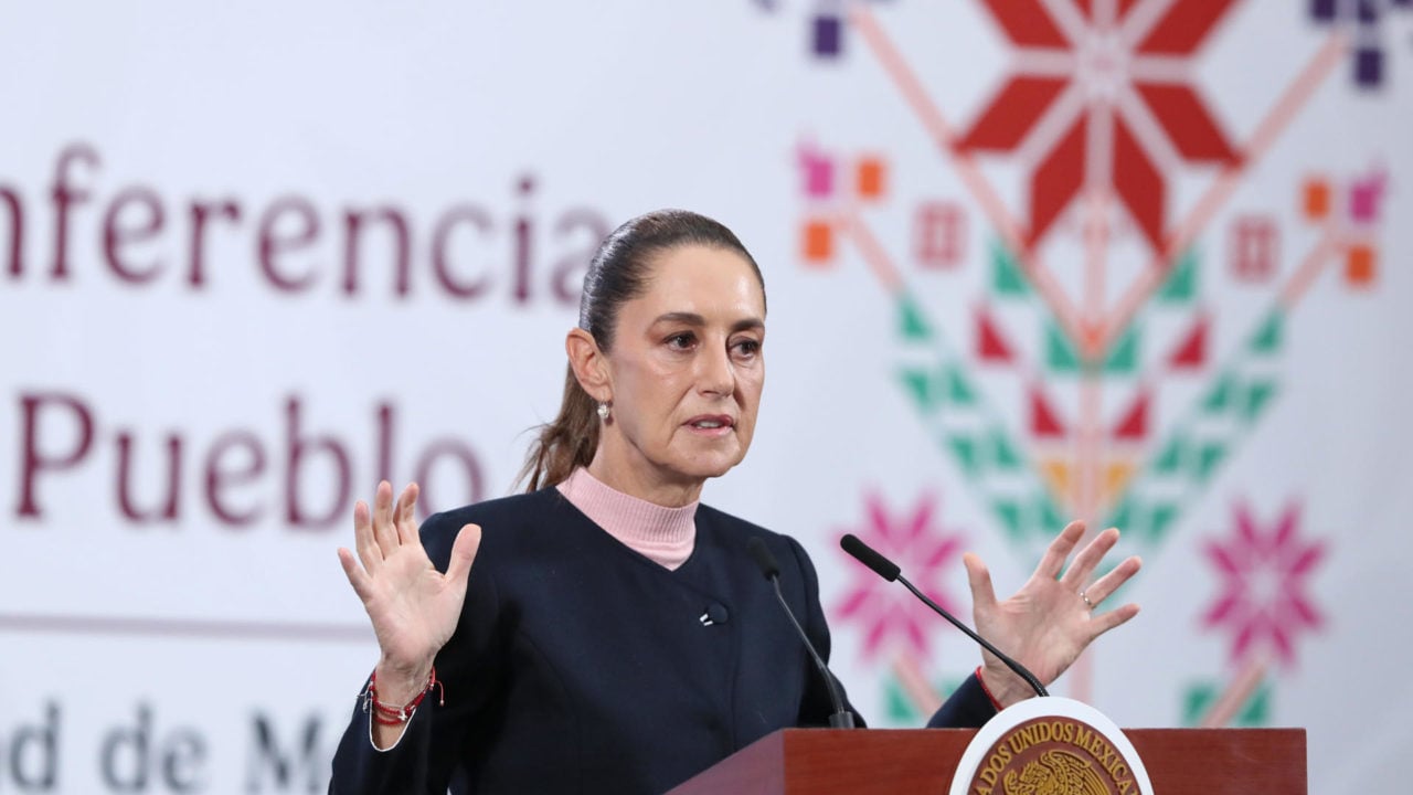 Sheinbaum pide a EU a mejorar protocolo contra narcotráfico en el mar tras reciente ataque